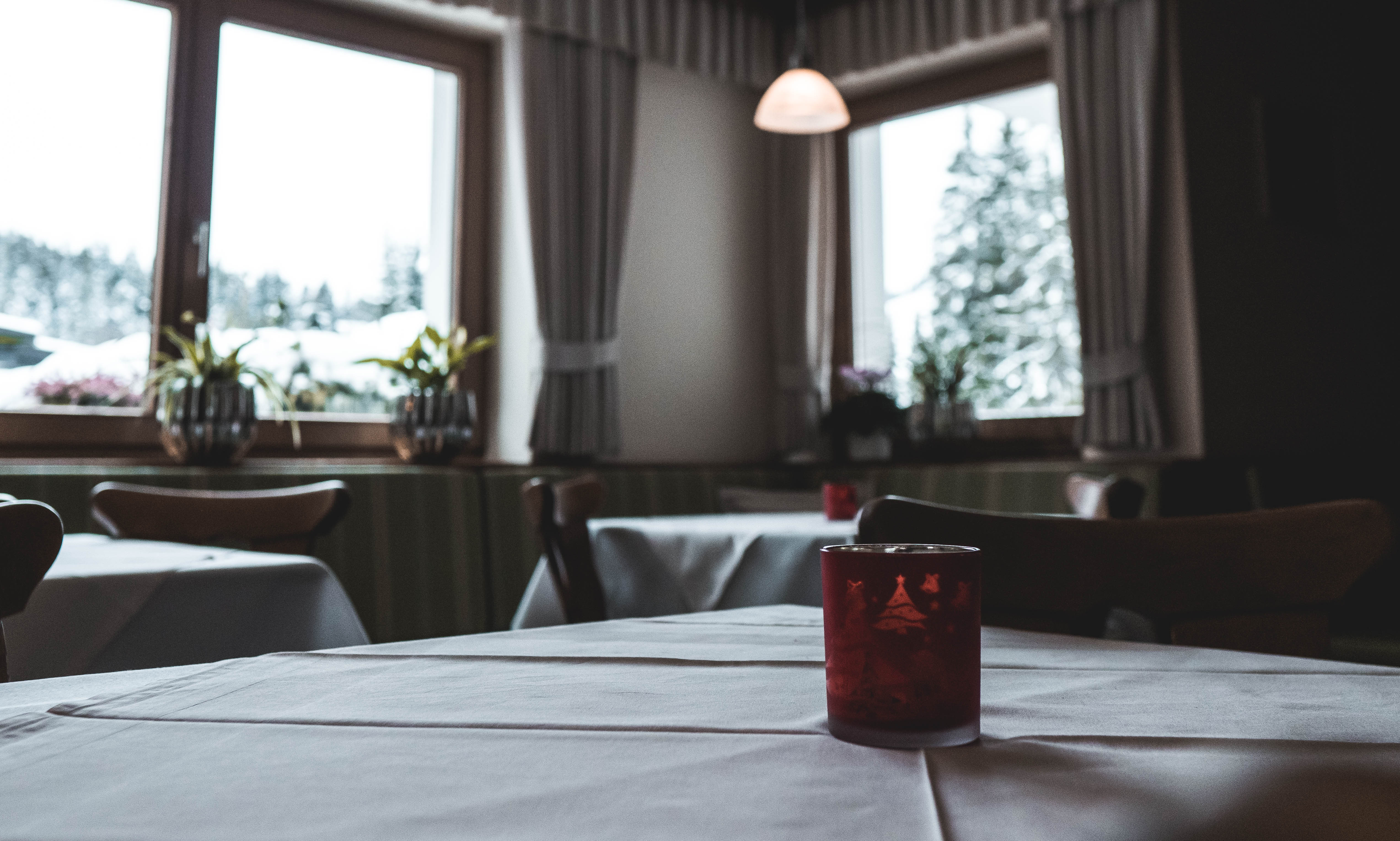 Pension Bettina – Frühstücksraum