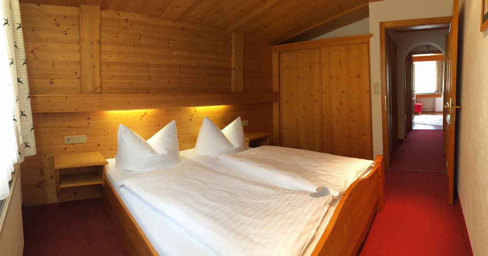 Alpenrose – Schlafzimmer