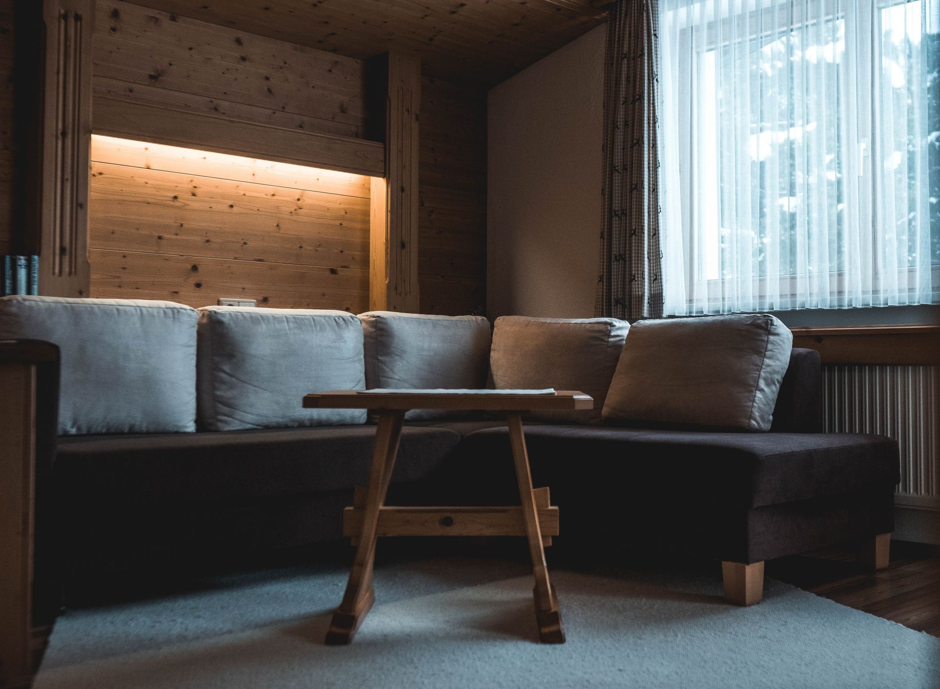 Alpenrose – Wohnraum