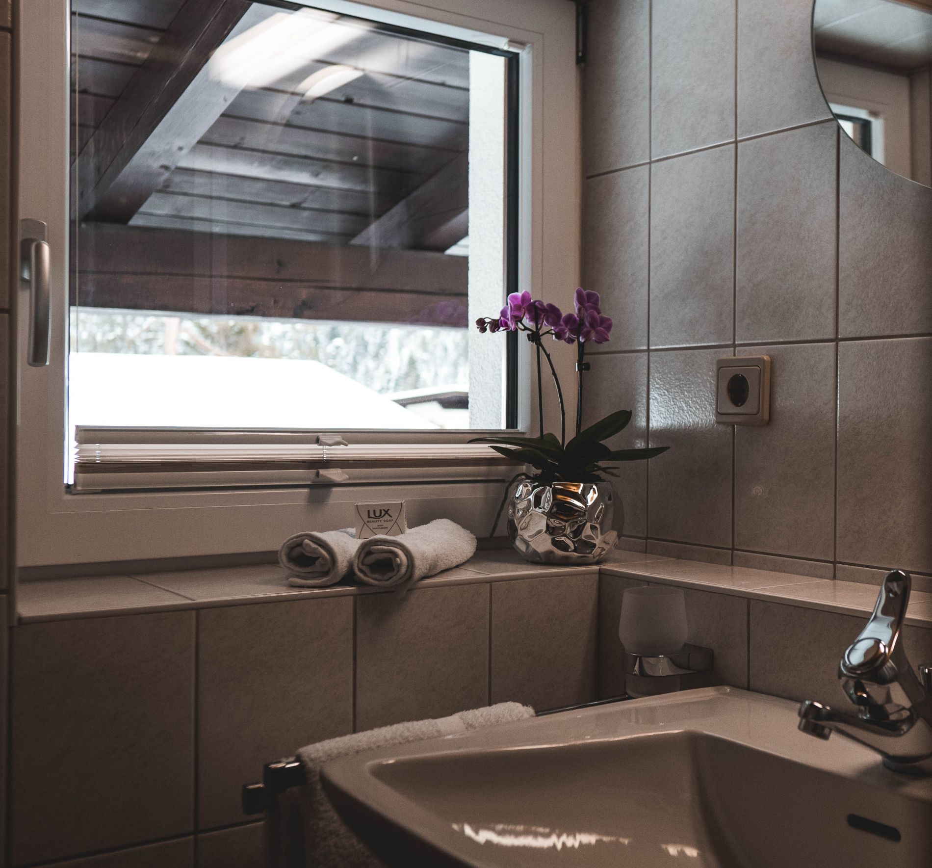 Alpenrose – Badezimmer