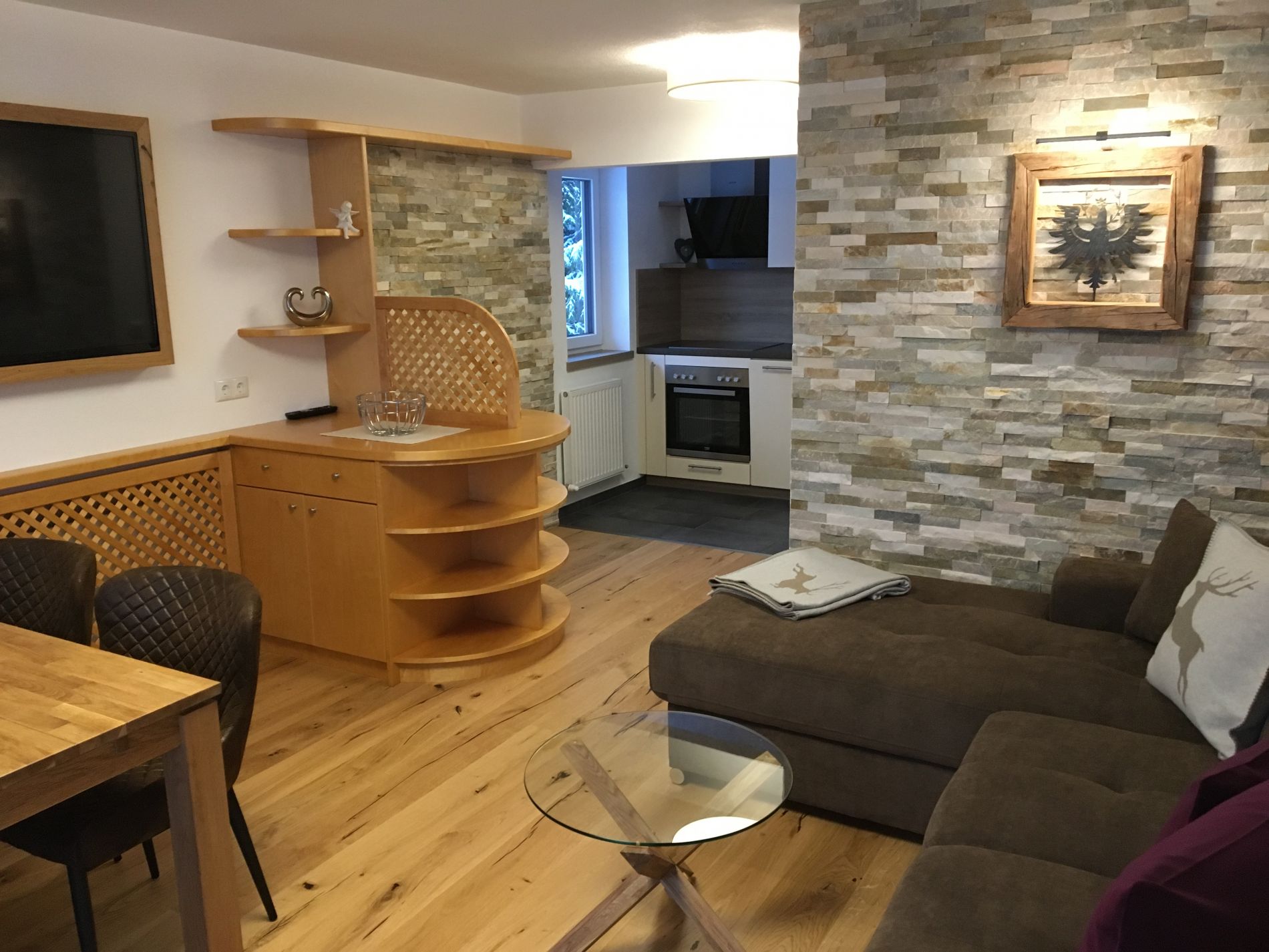 Bergkristall – Wohnzimmer