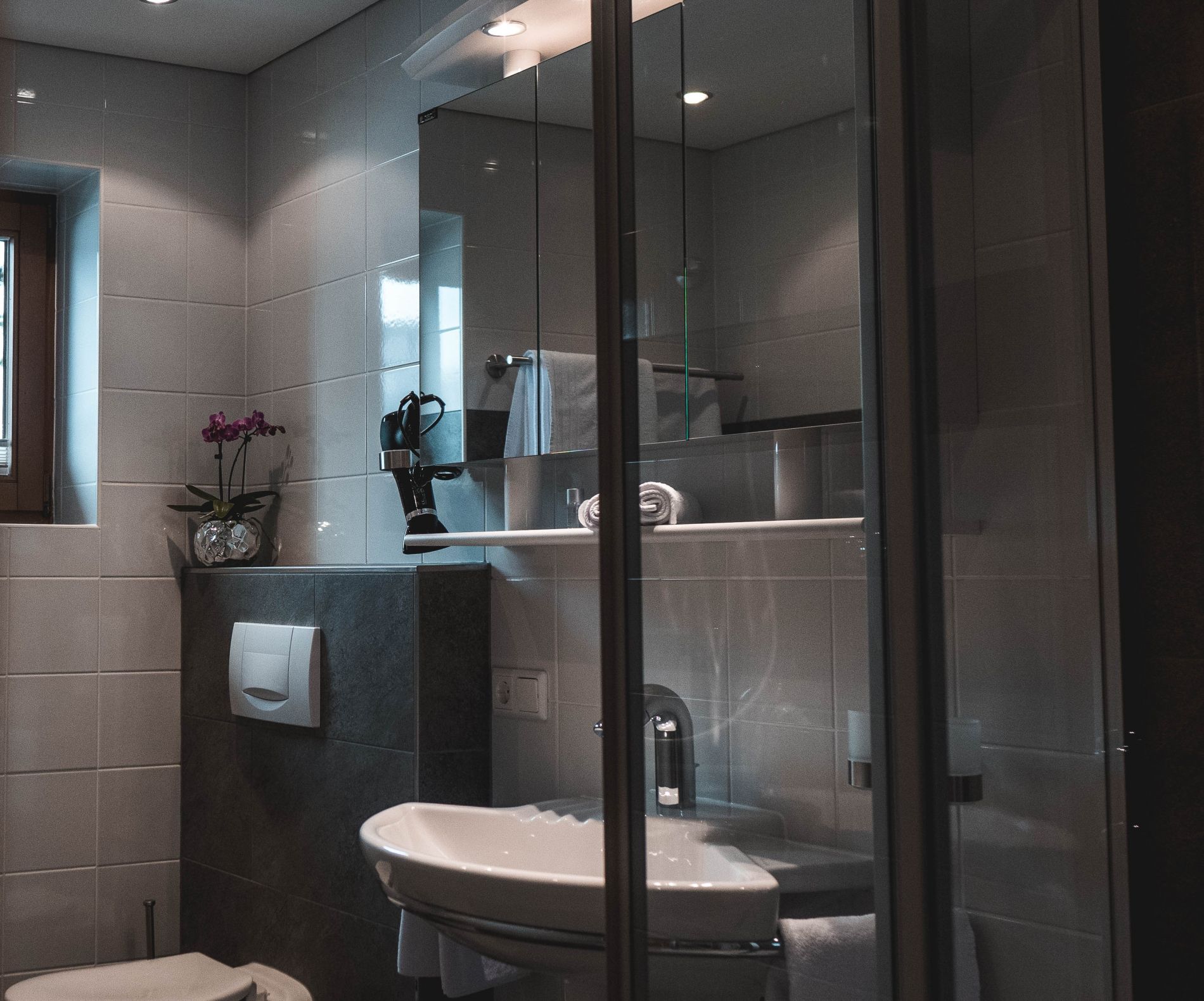 Bergkristall – Badezimmer